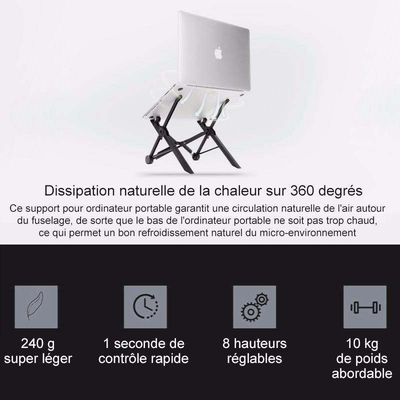 Ciaovie support adjustable for laptop | Bowlift