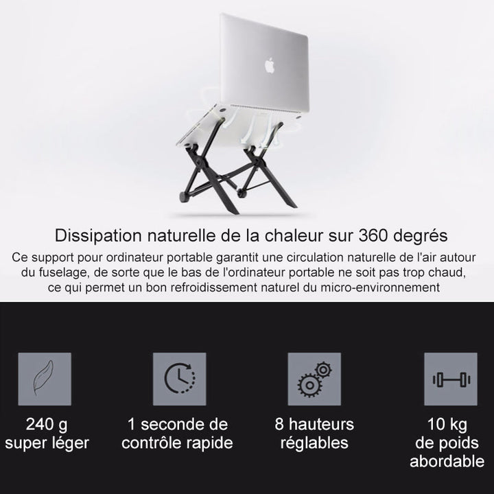 Ciaovie support adjustable for laptop | Bowlift