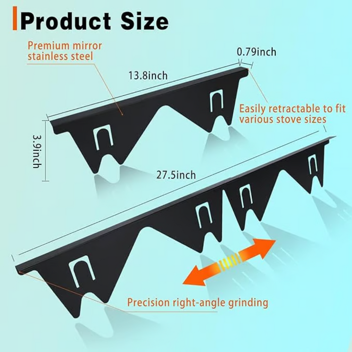 BowLift | GapLock - Adjustable Stove Gap Covers