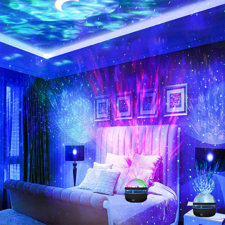 BowLift | 2-in-1-Northern Lights and Ocean Waves Projector