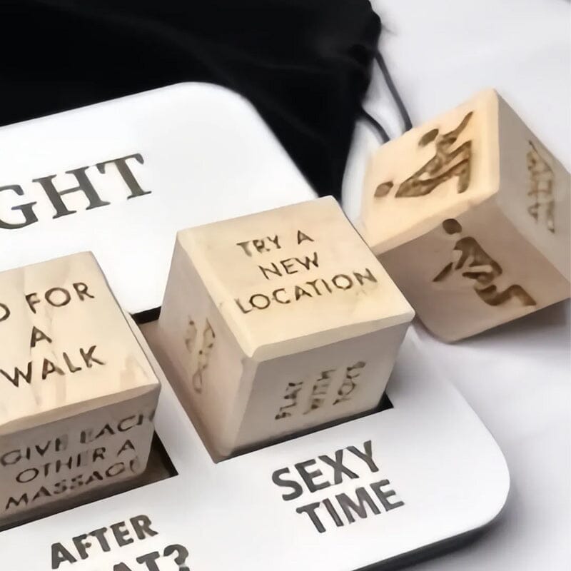 BowLift | Funny Date Night Dice Night Edition - Anniversary Gift