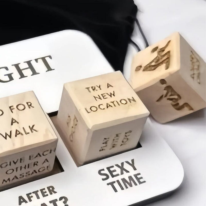 BowLift | Funny Date Night Dice Night Edition - Anniversary Gift