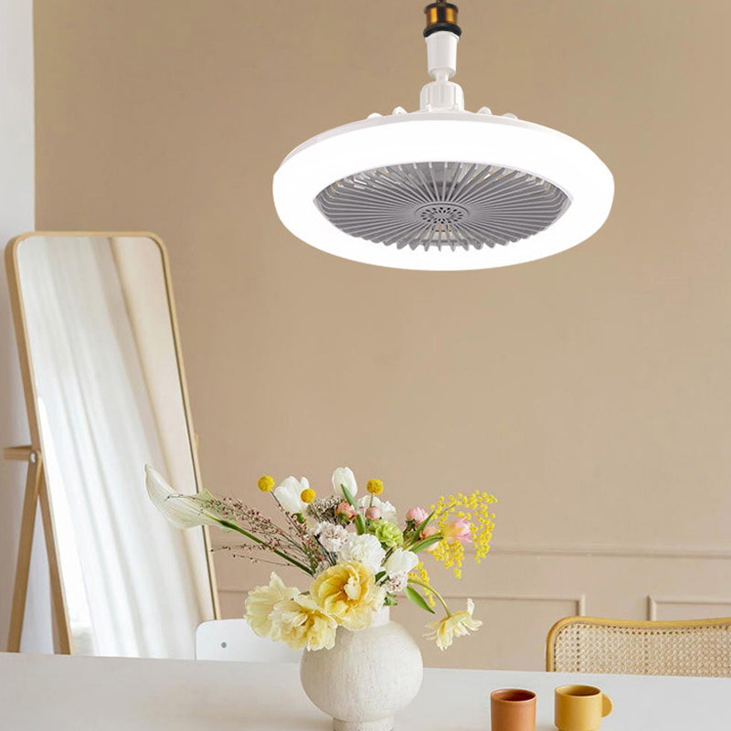 2-in-1 Aromatherapy LED Fan Lamp | Bowlift