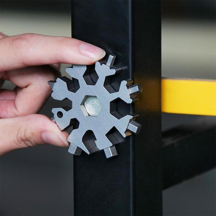 Saker 18-in-1 Snowflake Multi-Tool | Bowlift