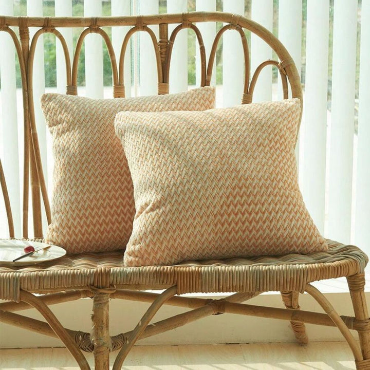 BowLift | Lush Chevron Cushion Covers