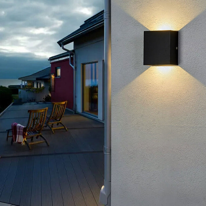 BowLift | Smart LED Wall Light with Motion Sensor – Indoor & Outdoor Modern Lighting