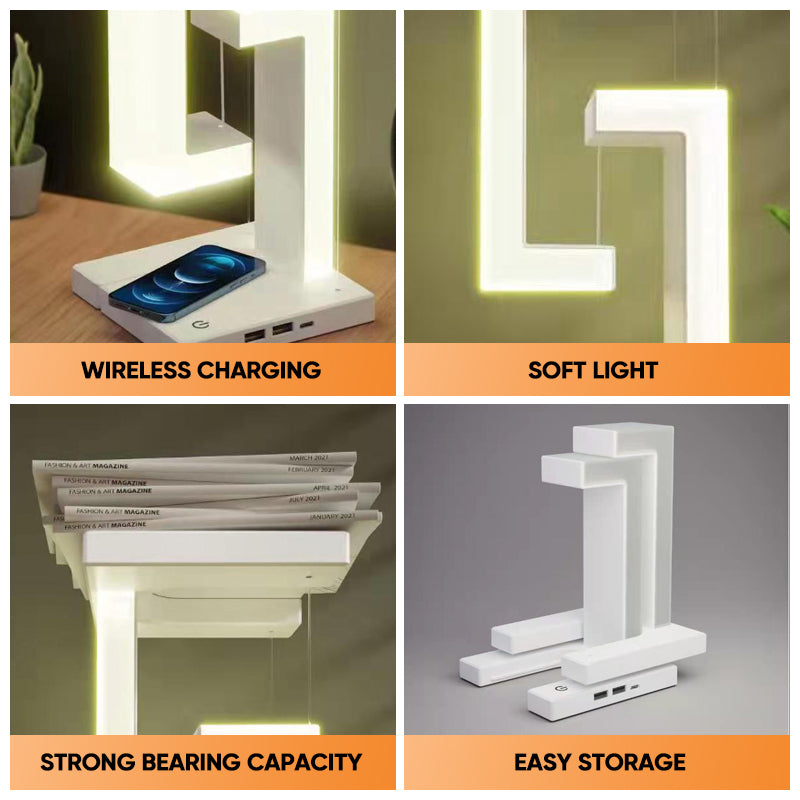 BowLift | The floating wireless charging lamp