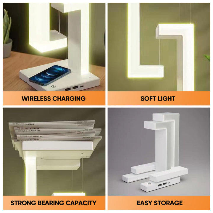 BowLift | The floating wireless charging lamp