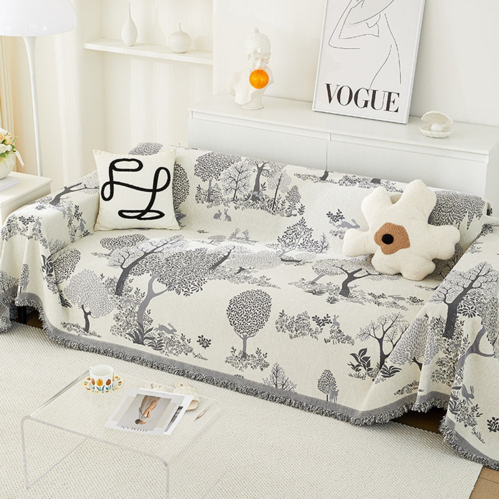 BowLift | Eden Grove Chenille Sofa Cover