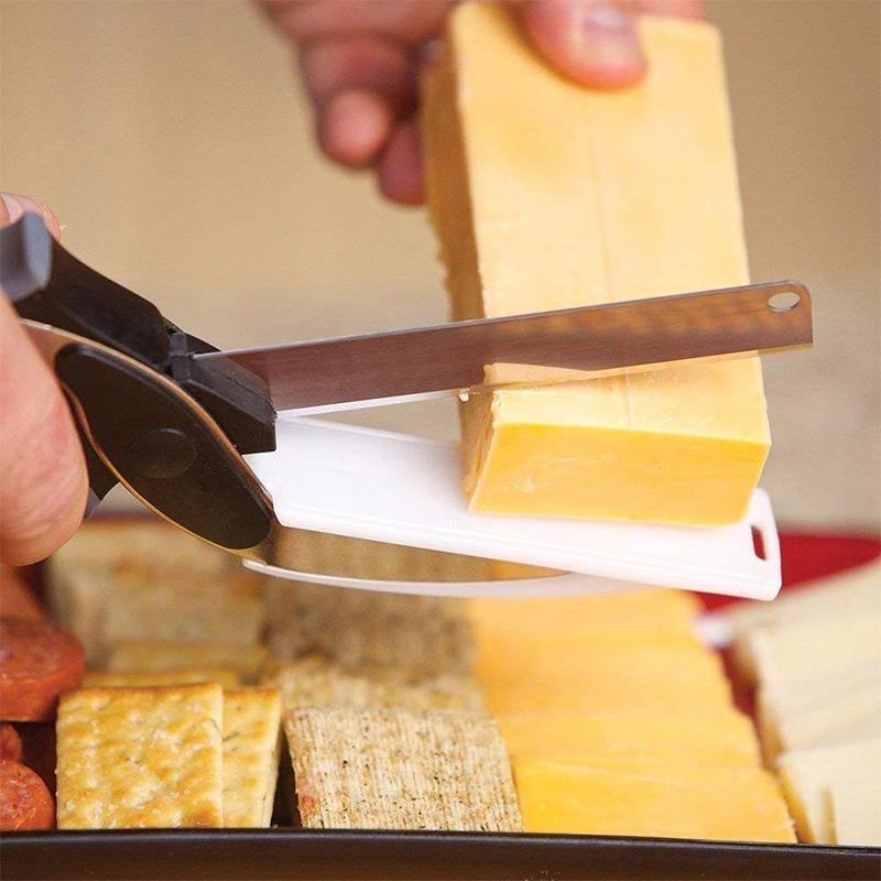 BowLift | EdgeCut | Versatile stainless steel kitchen scissors