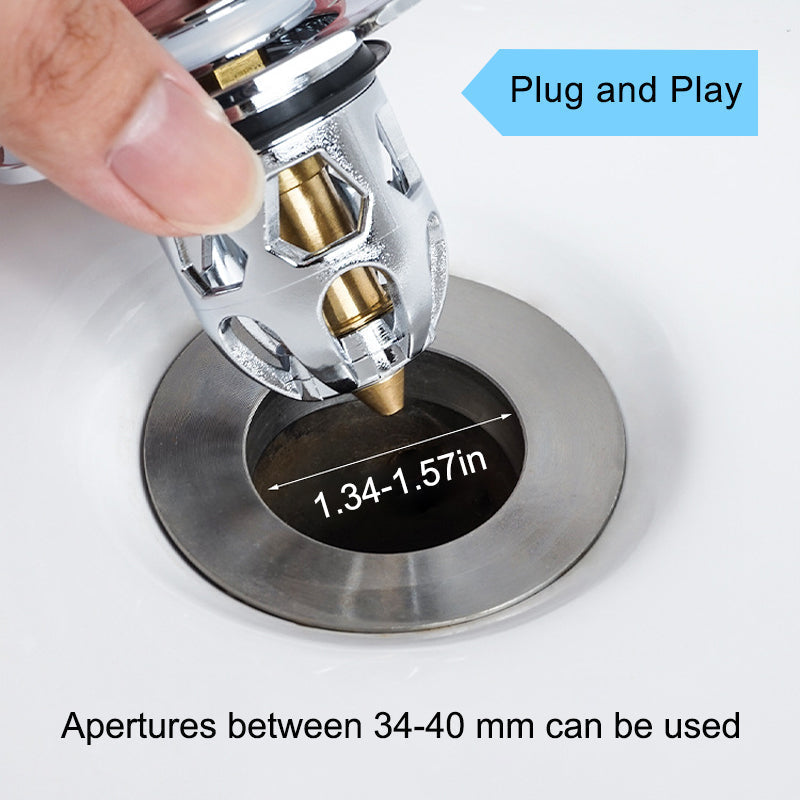 BowLift | Universal Sink Drain Plugs