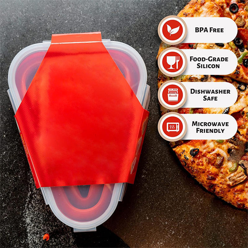 BowLift | Collapsible airtight pizza container