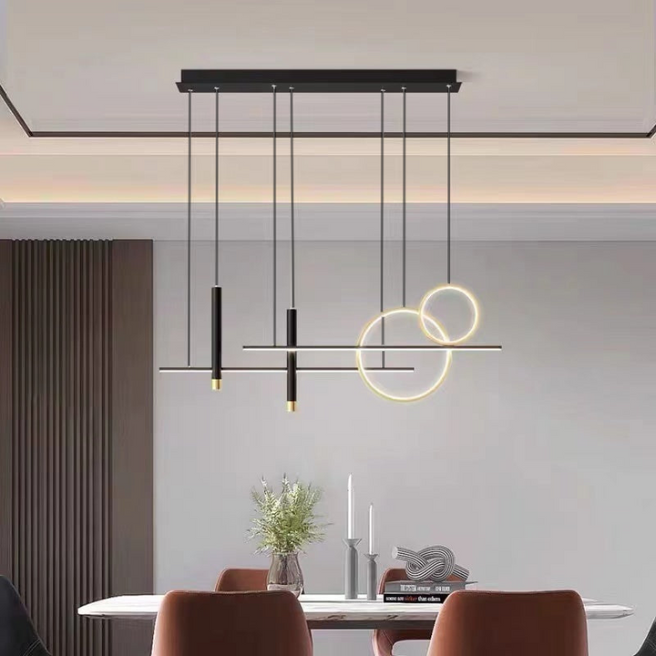 BowLift | Versatile LED Pendant Lamp - LumoSphere