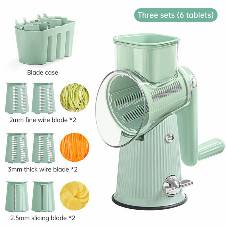 5 in 1 Gourmet  Food Grater Bowlift