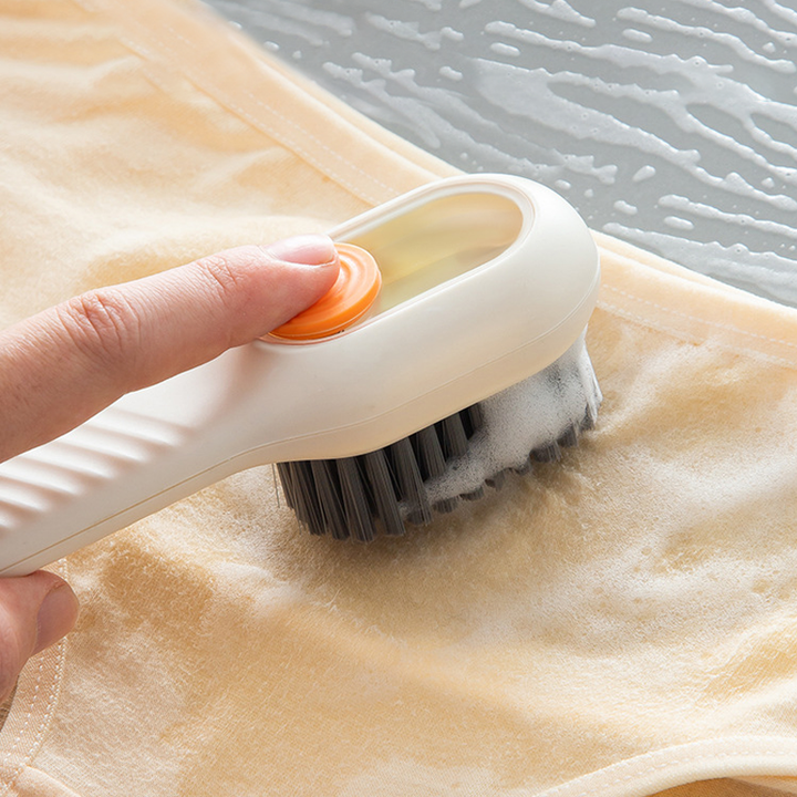 Household Soft Bristle Cleaning Brush | Bowlift