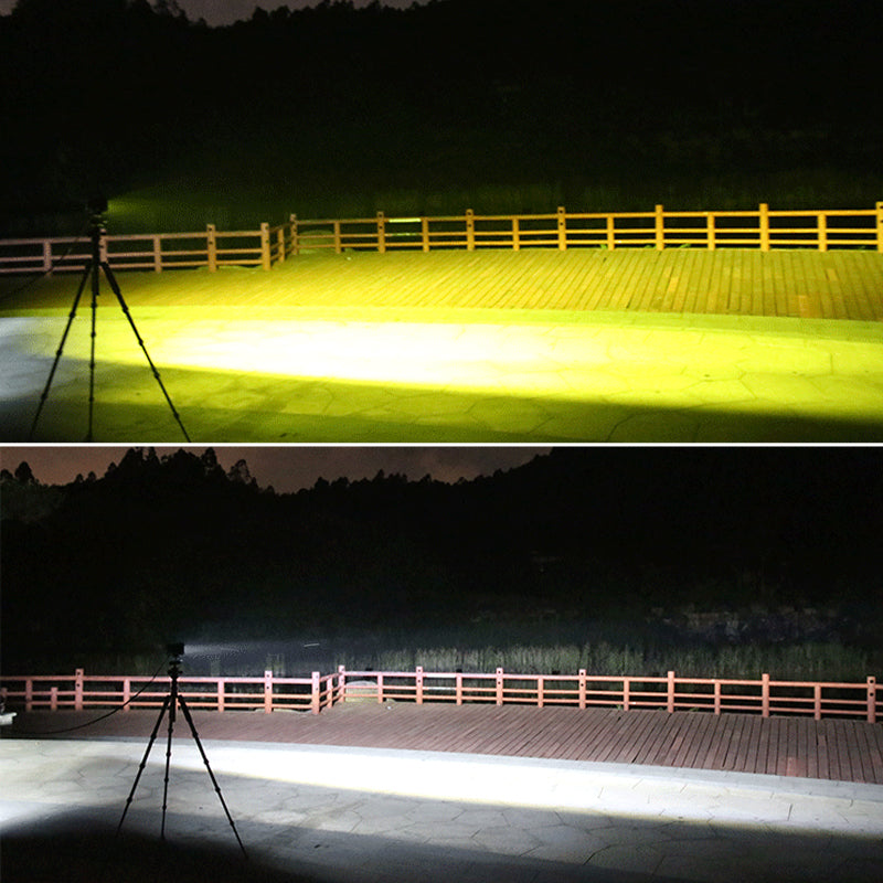 BowLift | 5 Inch Amber White Light Strobe Work Light Pods