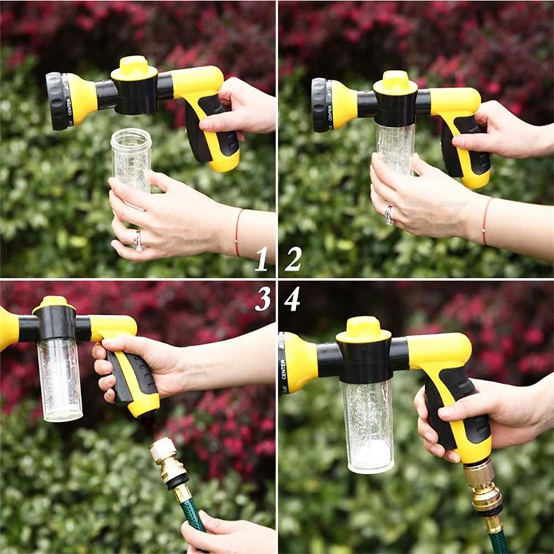 BowLift | Pressure Hose Nozzle Foam Gun