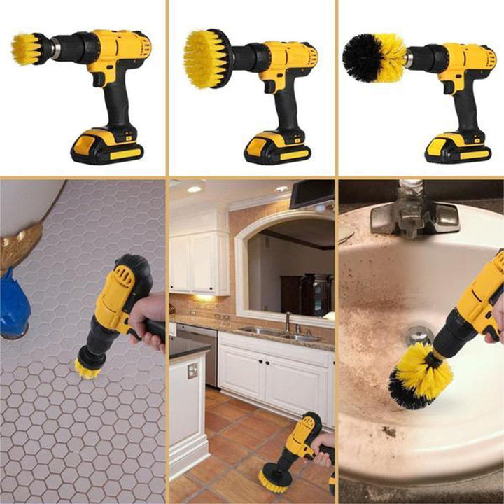 Hirundo® Power Scrubber Brush Cleaner | Bowlift