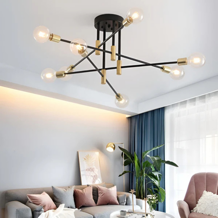 BowLift | Retro LED Ceiling Lamp