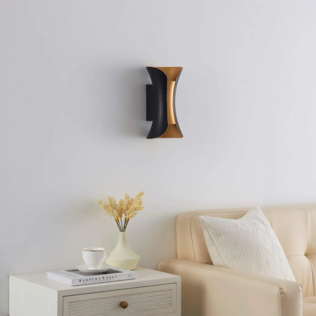 BowLift | ShizukuLuxe - Wall Light with Elegance