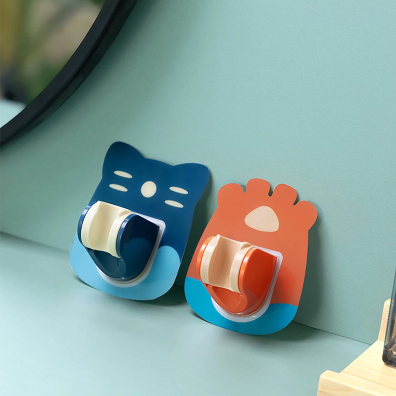 Cartoon Shower Bracket Self Adhesive | Bowlift