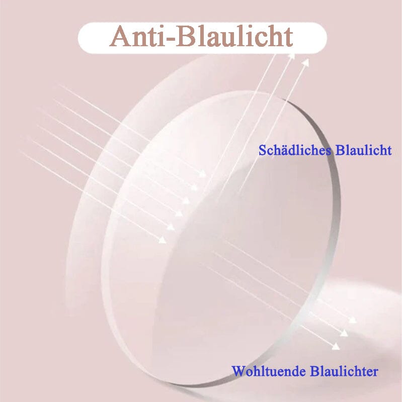 BowLift | Fashionable rimless anti-blue light reading glasses