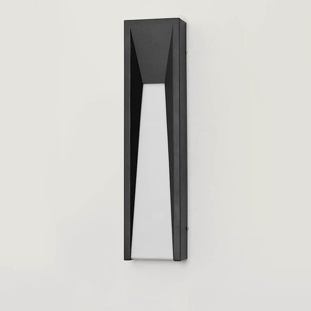 Waterproof Simple Strip Design LED Outdoor Wall Sconce Lamp | Bowlift