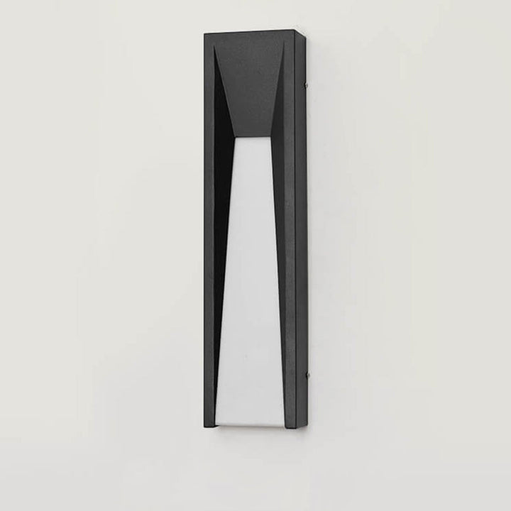 Waterproof Simple Strip Design LED Outdoor Wall Sconce Lamp | Bowlift