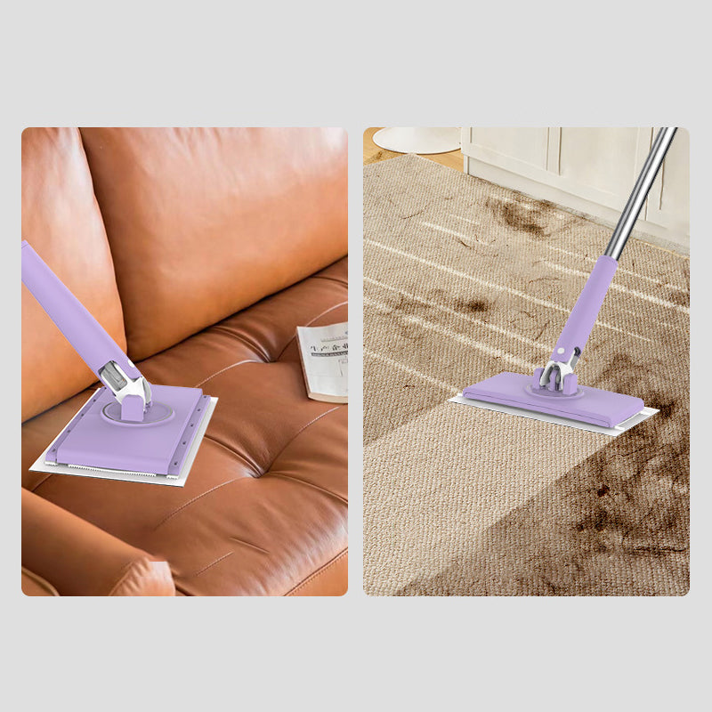 BowLift | Mini Mop with Dust Cloth Clip
