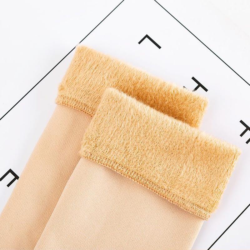 BowLift | Thickening Winter Soft Velvet Snow Socks