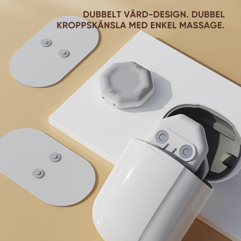 BowLift | Relaxify Portable Hand Massager | Wireless & Compact | Deep Massage on the Go