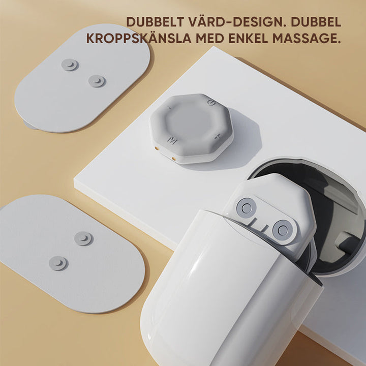 BowLift | Relaxify Portable Hand Massager | Wireless & Compact | Deep Massage on the Go