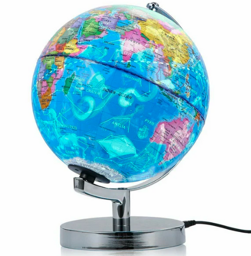 BowLift | World Globe Led Constellation Map & Night Light