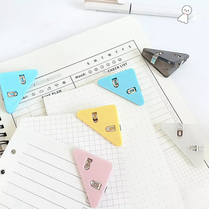 BowLift | Triangle Corner Data Clip (5 pcs)