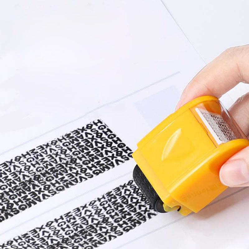 BowLift | Privacy Seal Roller Stamp