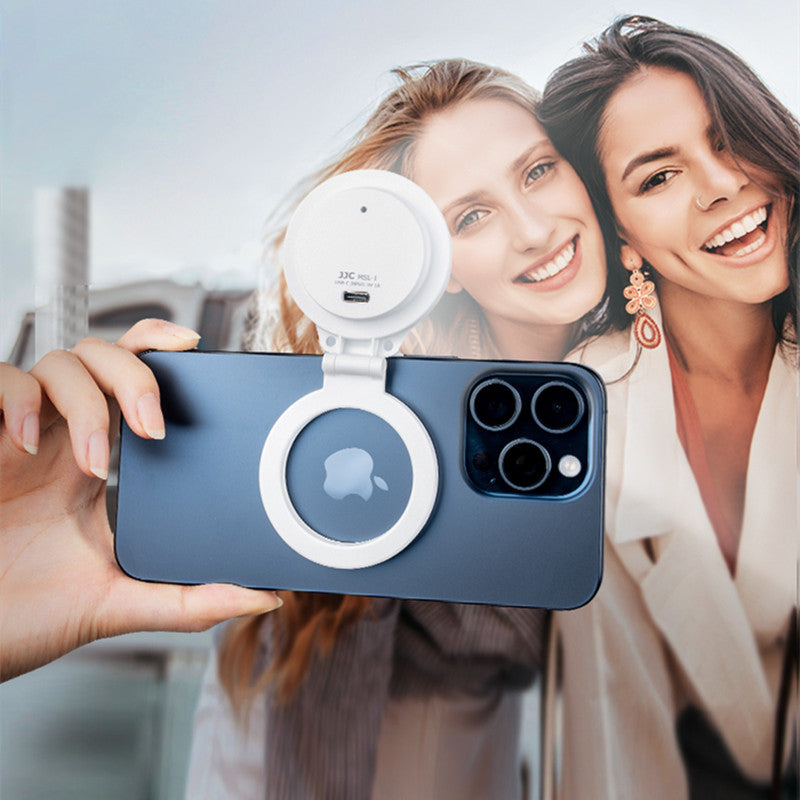 BowLift | Magnetic Portable Smartphone Fill Light