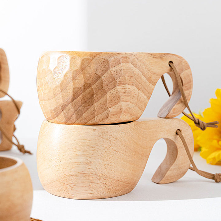 BowLift | Eco Wooden Tea Cups