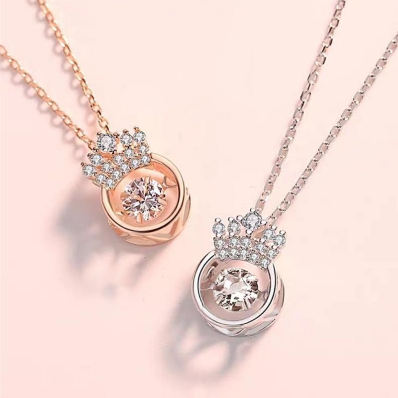 BowLift | Crown Sparkling Dance Necklace