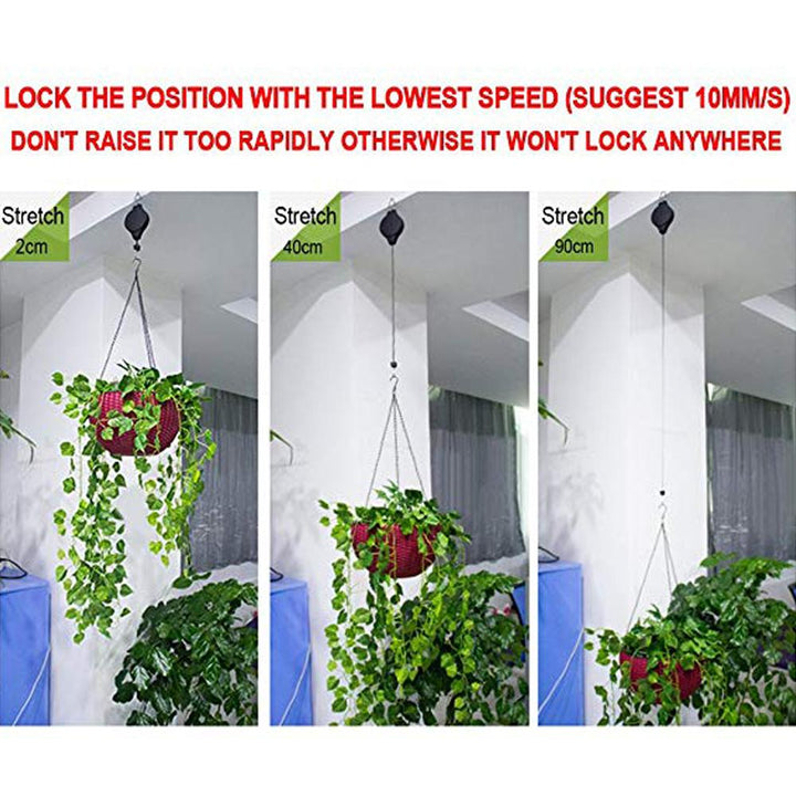 BowLift | Retractable Hooks Of Flower Baskets