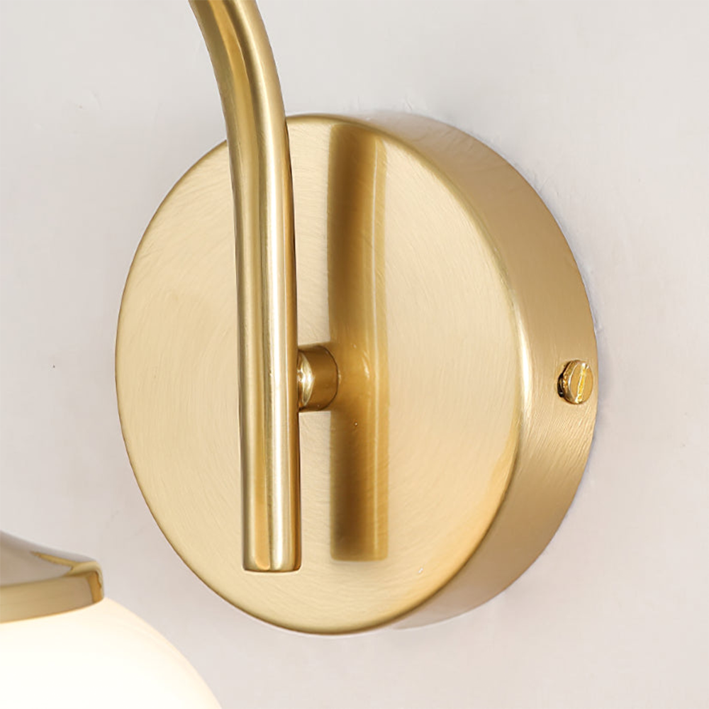 BowLift | Marshmallow Wand Wall Lamp – Scandinavian Modern E27 Light Fixture