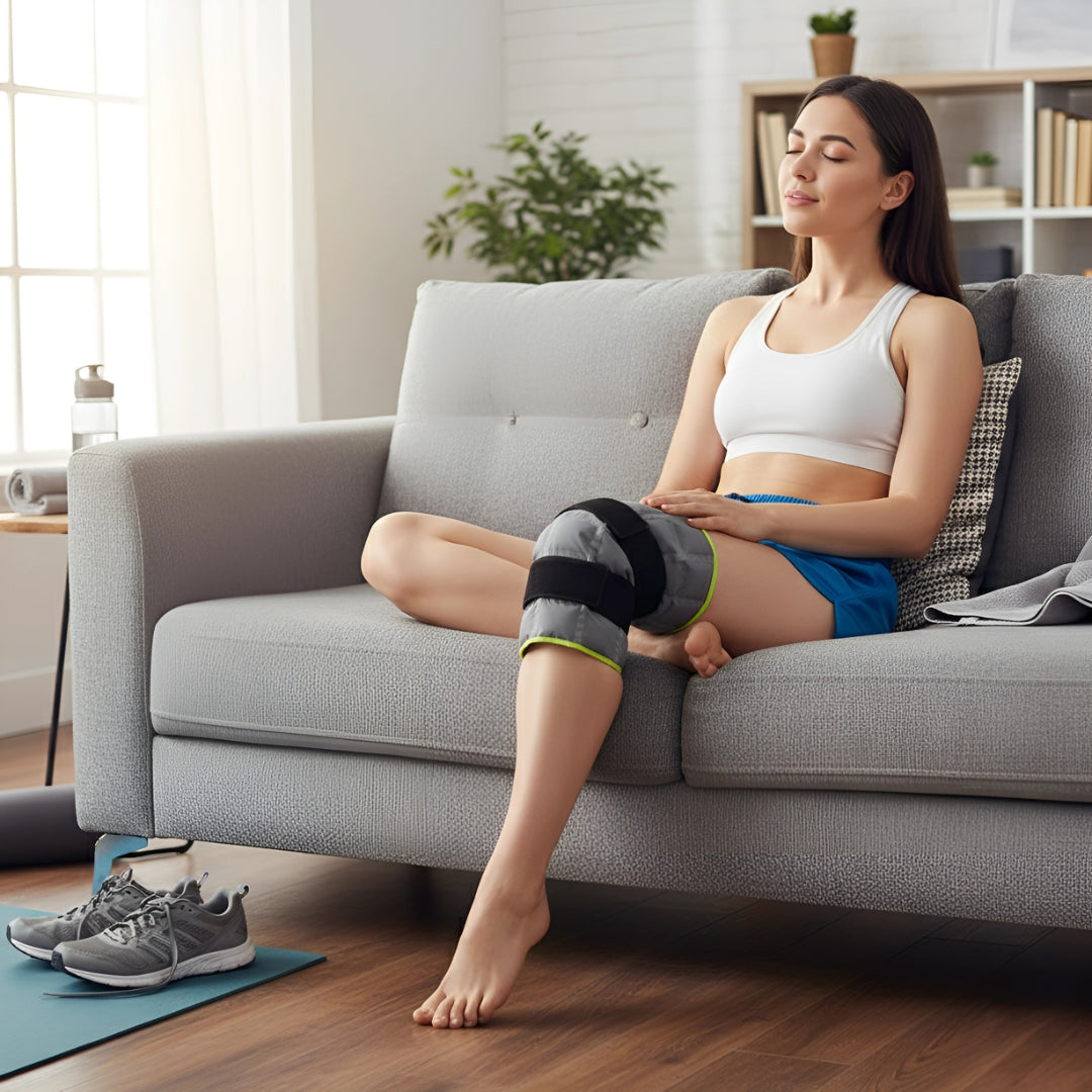 Cold Therapy – Flexible Gel Bead Wrap – Reduces Swelling – Relieves Pain – Speeds Injury Recovery Bowlift