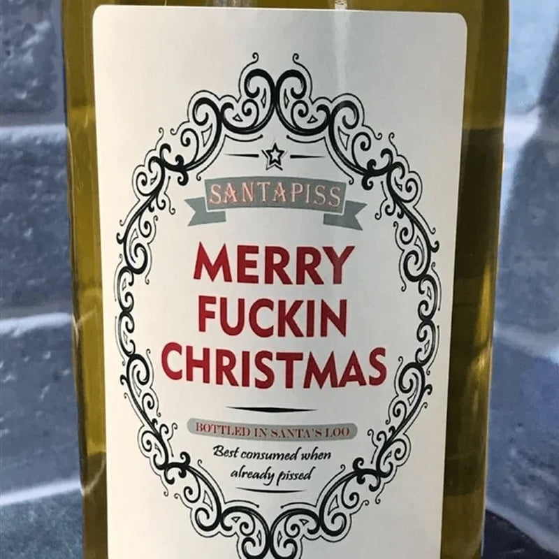 BowLift | Christmas Fun Novelty Bottle Labels (5PART)