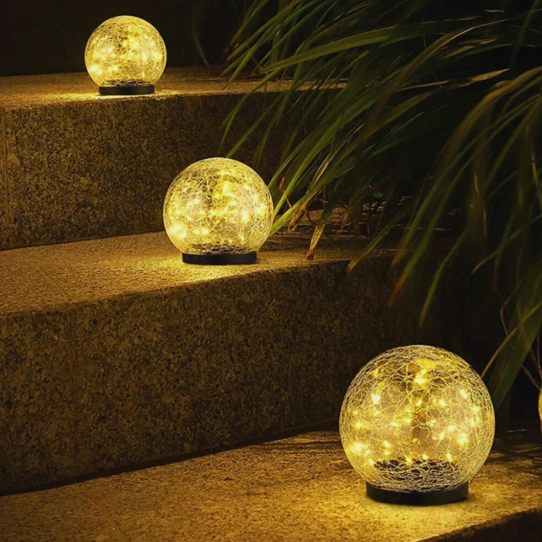 BowLift | SolarGlobe Garden Light