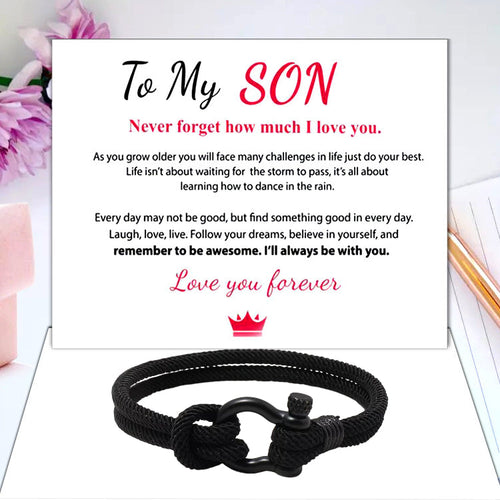 BowLift | TO MY DAUGHTER LOVE YOU FOREVER NAUTICAL Watch