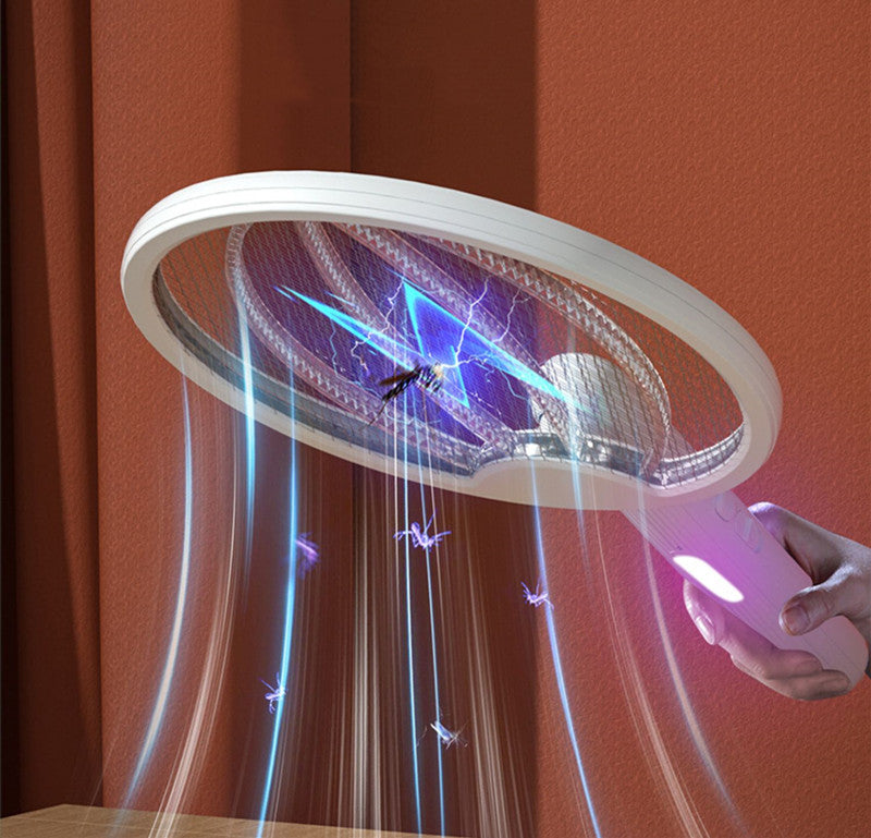 BowLift | New Three-In-One Household Electric Mosquito Killer Racket
