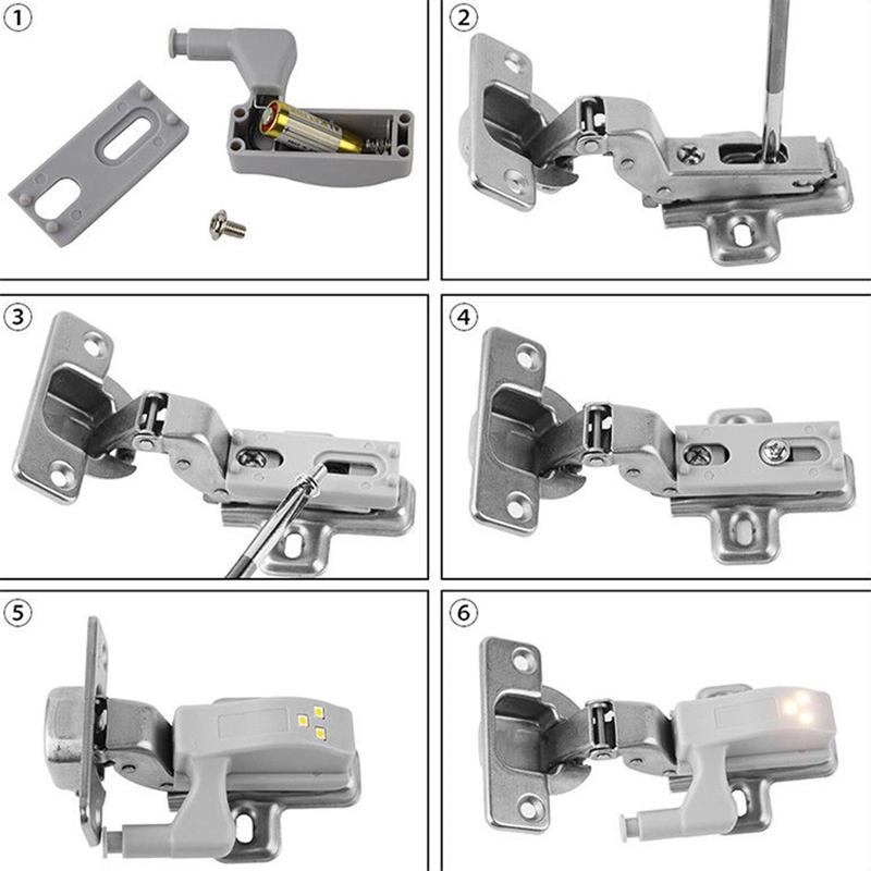 Smart Sensor Cabinet LED Light (10pcs) | Bowlift