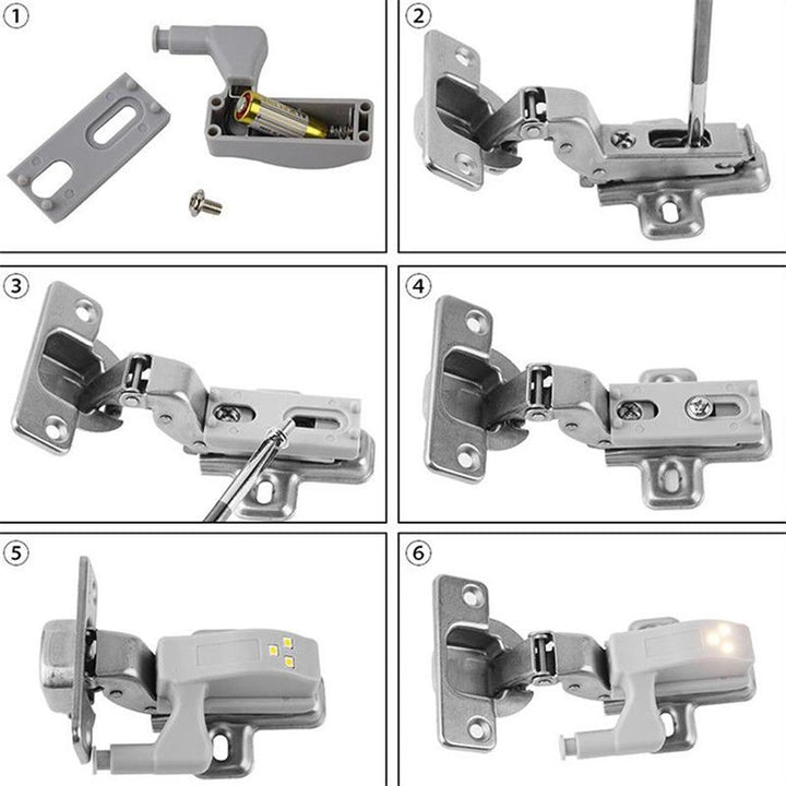 Smart Sensor Cabinet LED Light (10pcs) | Bowlift