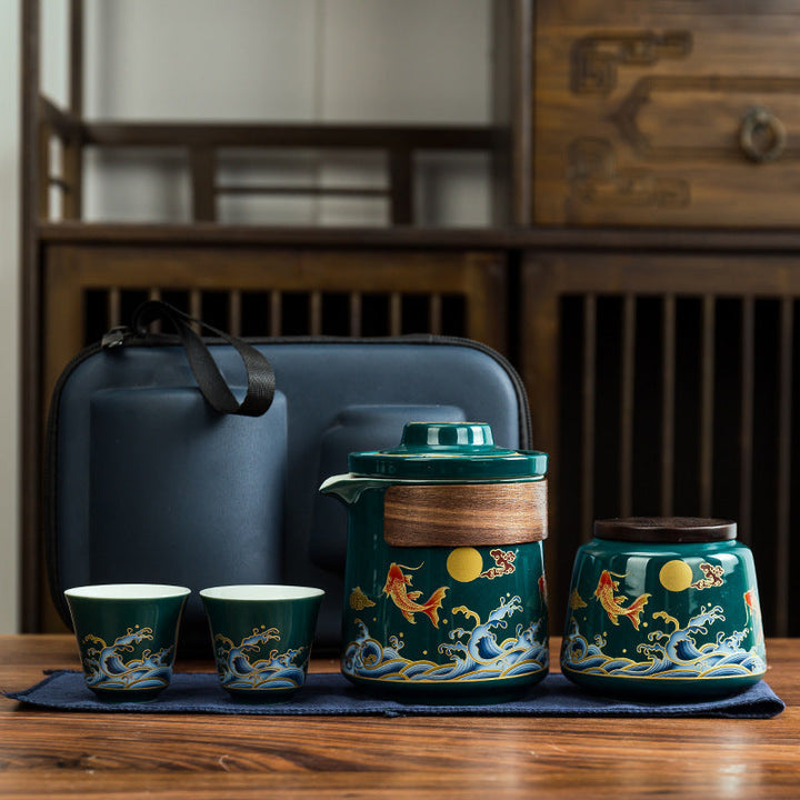 BowLift | Mobile tea ceremony in a compact form