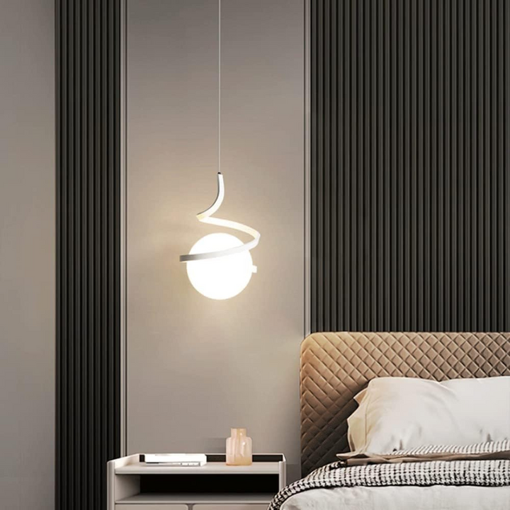BowLift | Scandinavian Design LED Pendant Lamp