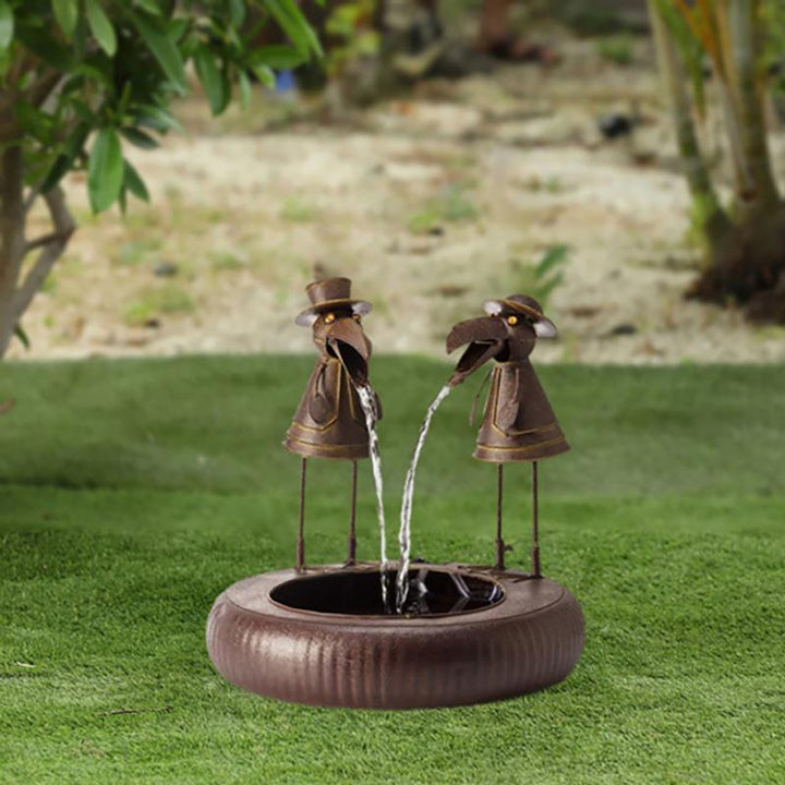 Garden fountain Art DéCo | Bowlift